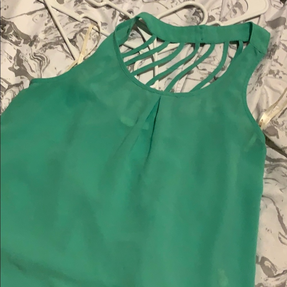 Teal Shirt